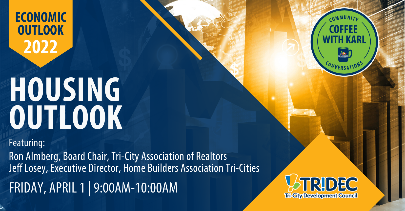 Coffee with Karl 23rd Annual TriCities Regional Economic Outlook